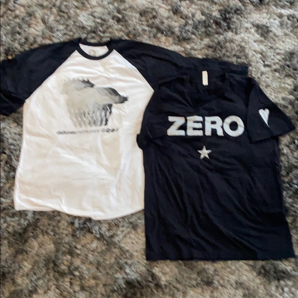 Rock T shirts